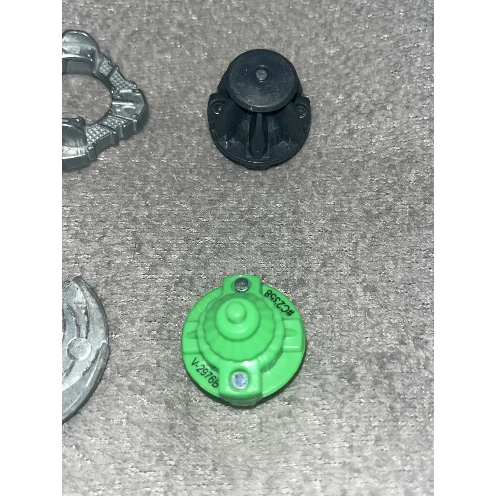 Beyblade Burst Lot Tomy Hasbro 2 Beys Egis Outer Quest Gargoyle G4 with Launcher